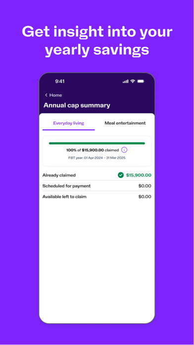 Smart Salary Packaging screenshot 1