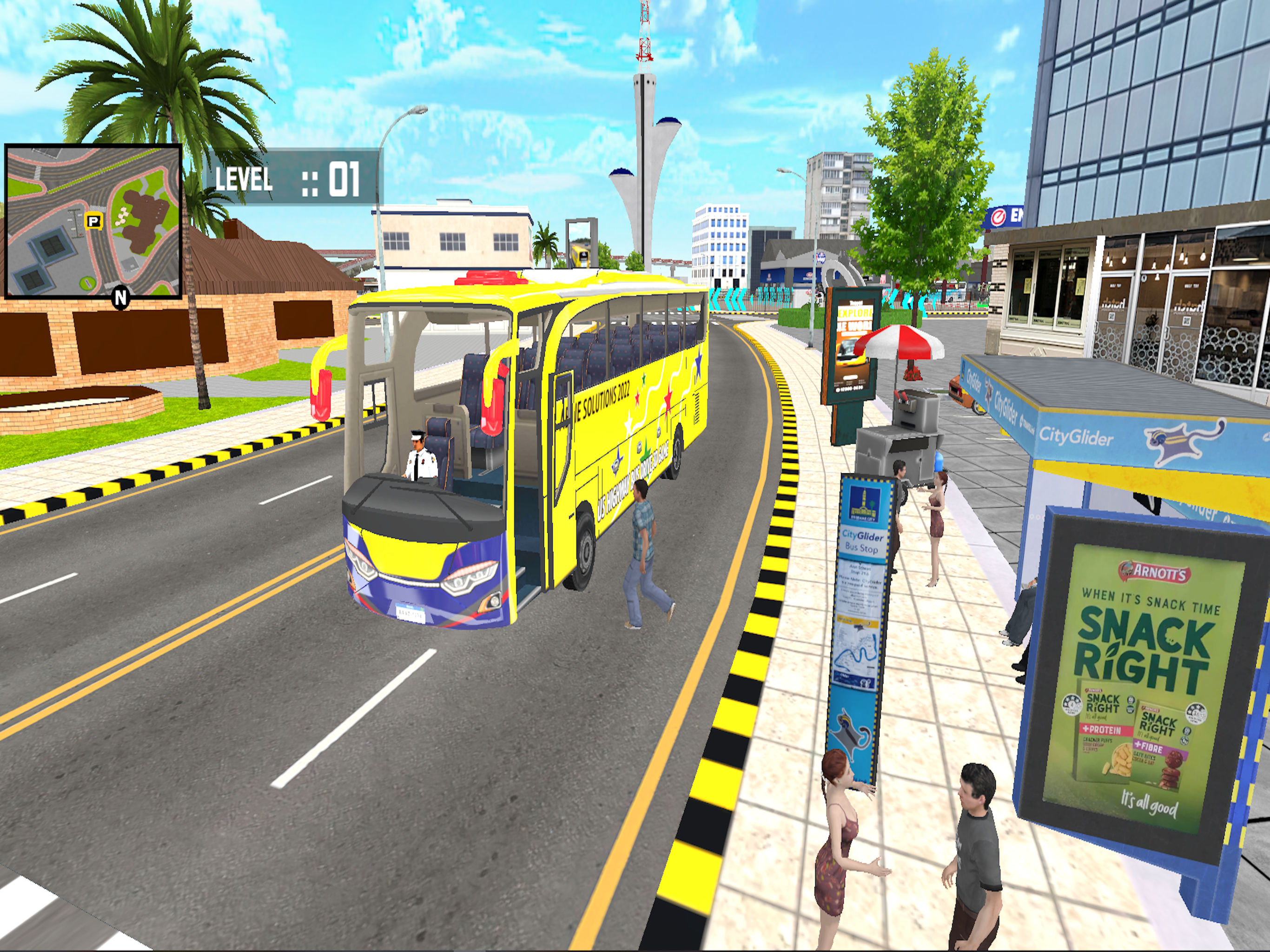 Transit Driver: Urban Sim screenshot 8
