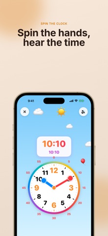 Clock Practice: Tell Time Screenshot 1 of 5