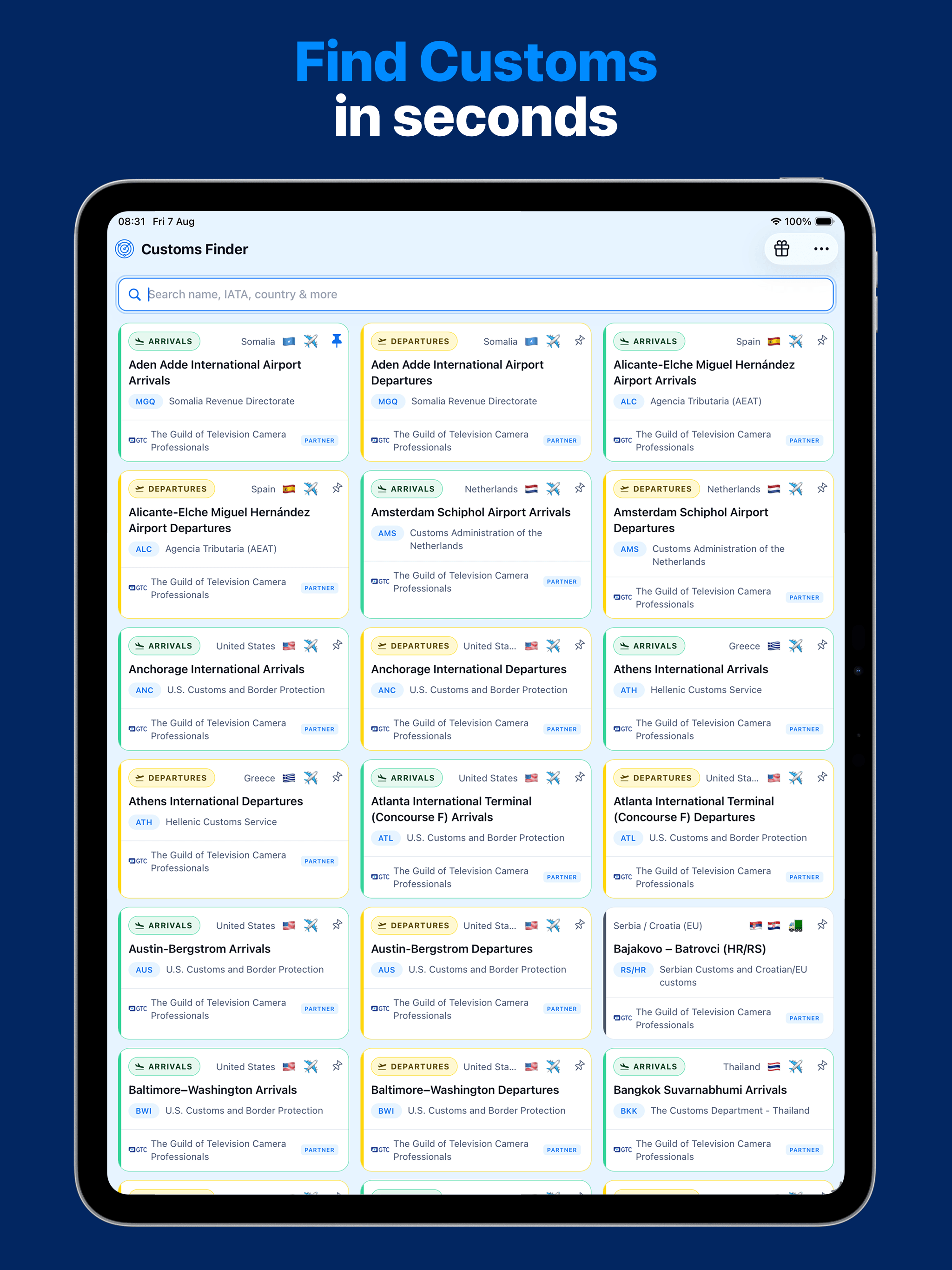 Customs Finder screenshot 7