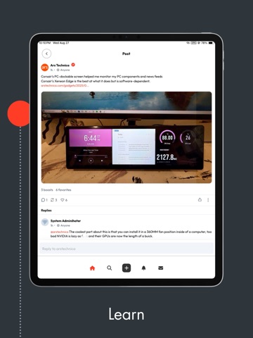 Patchwork: Your Social Media ipad screenshot 3