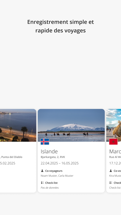 Screenshot #2 pour Travel Admin