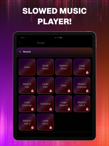 AI Volume & Music Bass Booster iPad screenshot