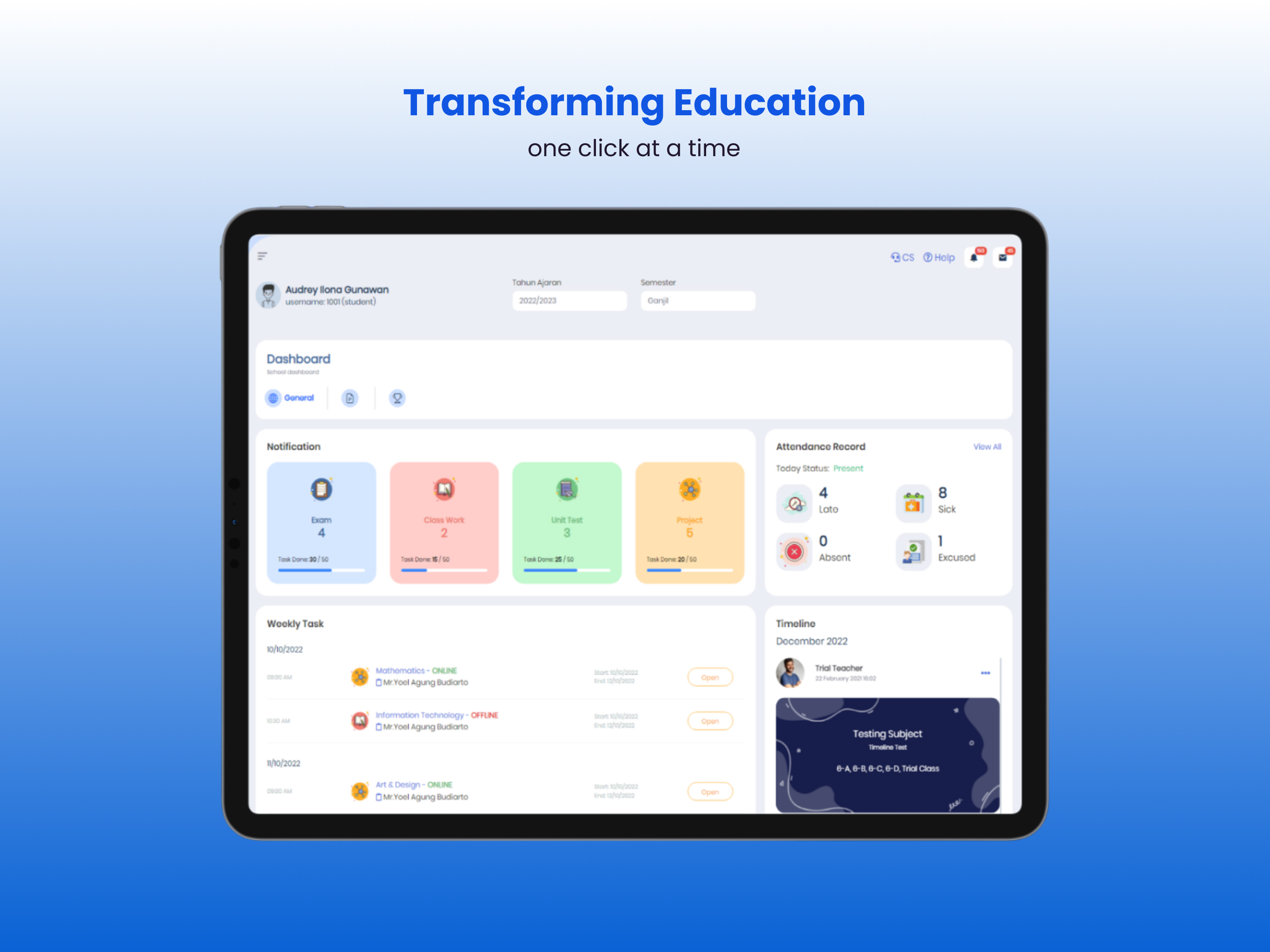 SNS School Hub