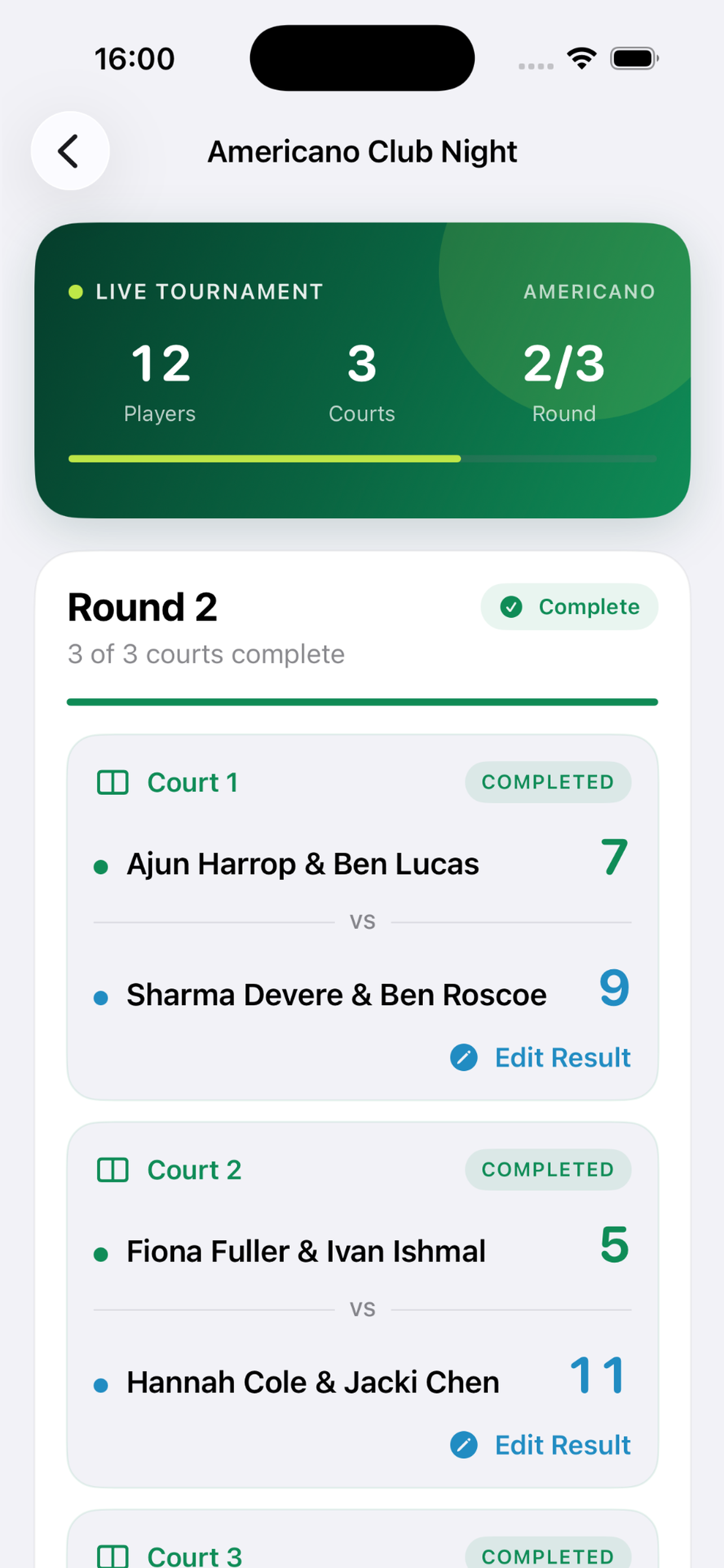 PadelPilot screenshot 4