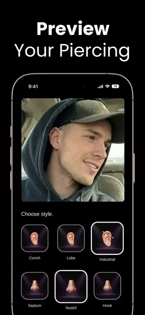 Piercing AI: Piercing Filter screenshot 3