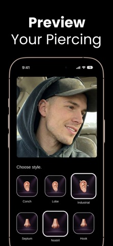 Piercing AI: Piercing Filter screenshot