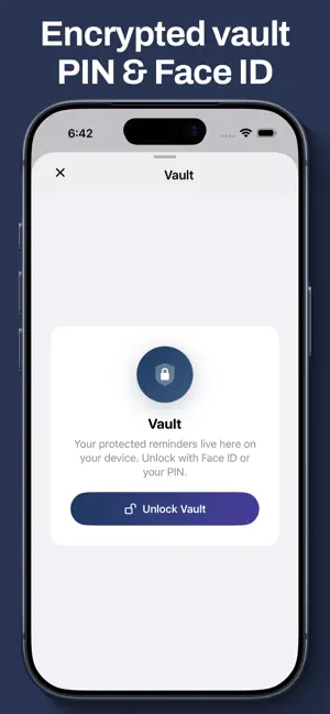 Henkq: Encrypted Reminders screenshot 3