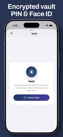Henkq: Encrypted Reminders Screenshot 3 of 7