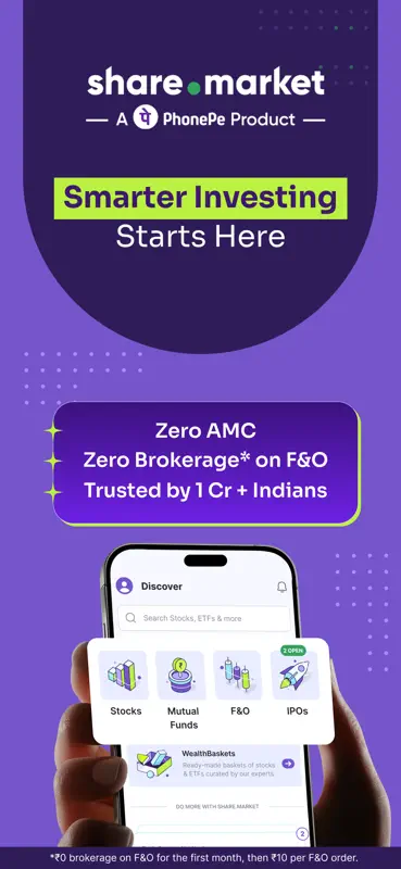 PhonePe Invest (Share.Market) screenshot 1 of 8