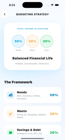 LoanCash EMI Loan Calculator iPhone screenshot