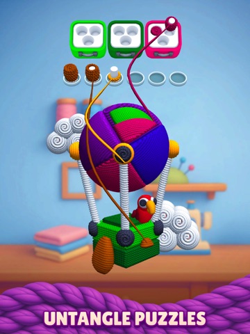 Thread Fever iPad screenshot