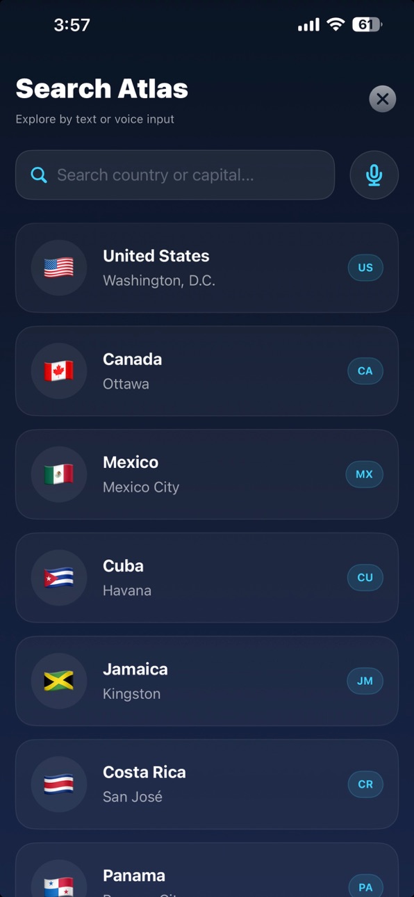 iPhone screenshot