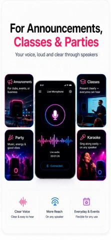Microphone app Bluetooth Live Screenshot 3 of 5