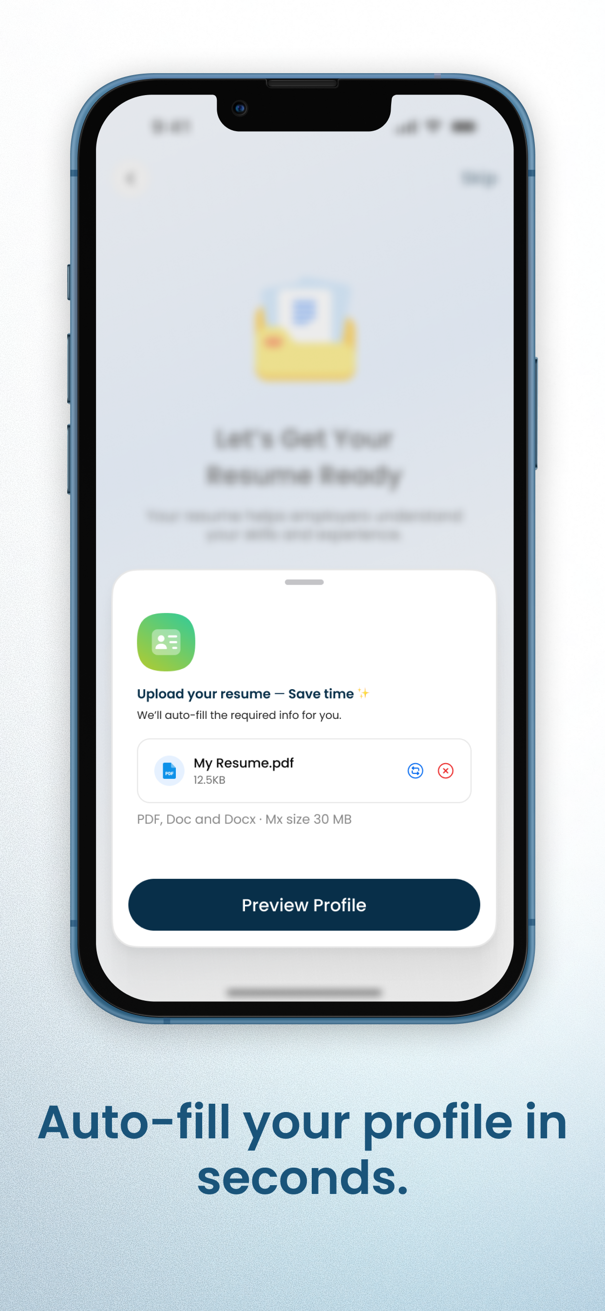 Connect Job screenshot 4
