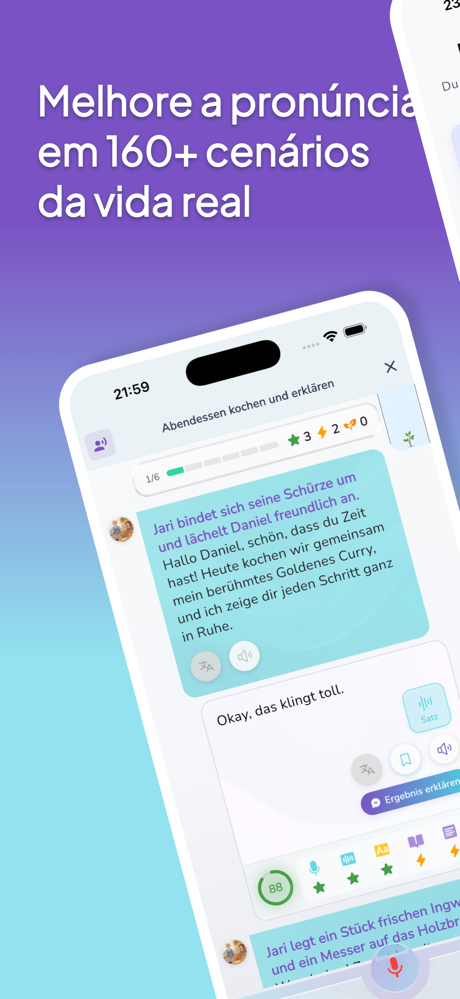 Lumini: B1 Deutsch Prüfung screenshot 2
