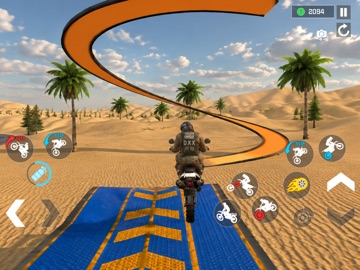 Crazy Bike Driving Game iPad screenshot