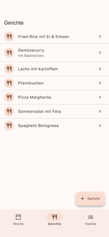 Family Menu Screenshot 4 of 7
