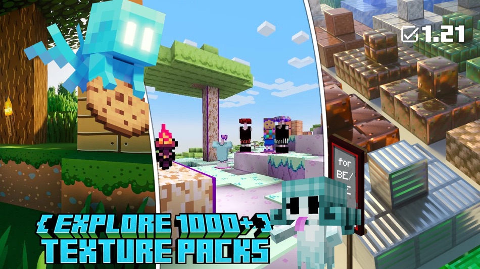 #1. Texture maker for Minecraft PE (iOS) 由: PAMG