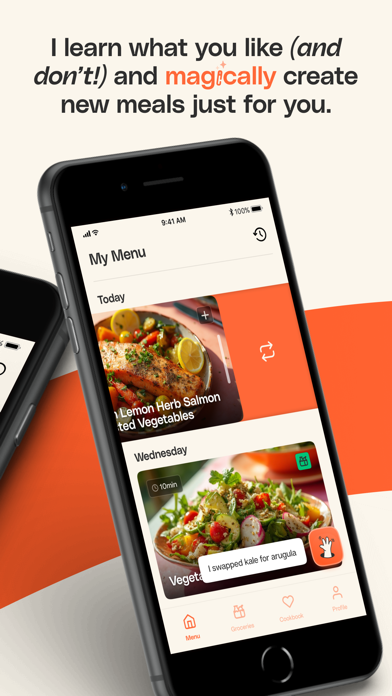 Ollie: Family AI for Meals Screenshot