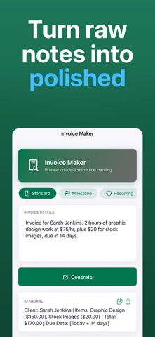 Invoice Maker For Business Pro Screenshot 3 of 5