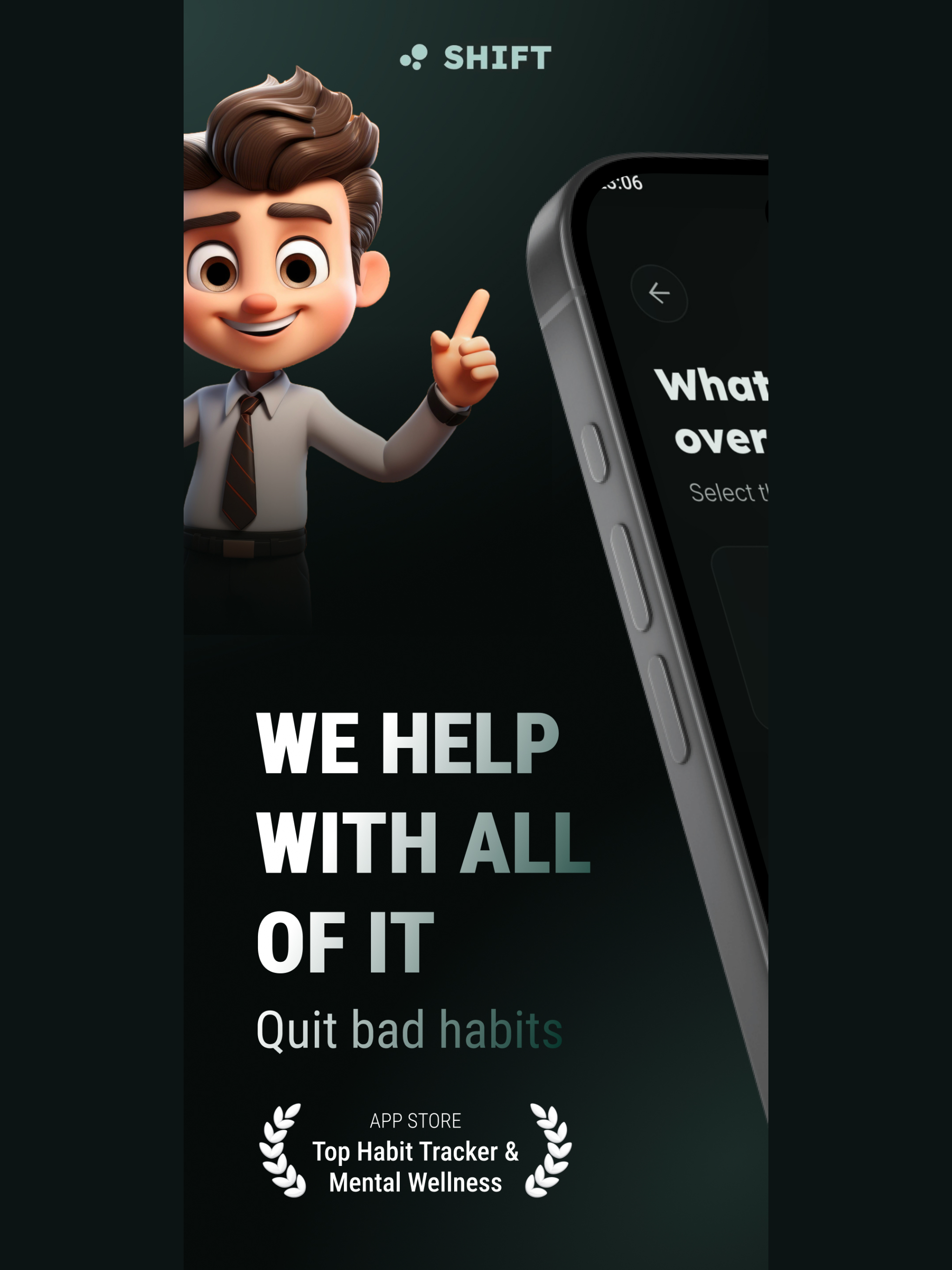 SHIFT - Quit addictions. Now. screenshot 9