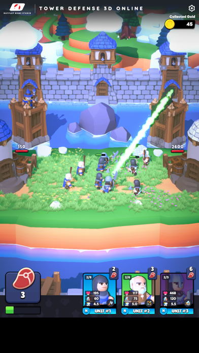 Build Castle And Army Online Screenshot