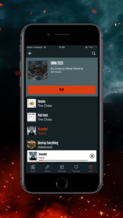 Graspop Metal Meeting screenshot-4