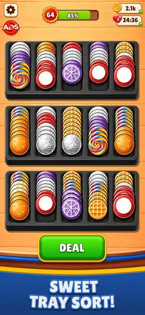 Bake Sort: Organize Food Items screenshot 2