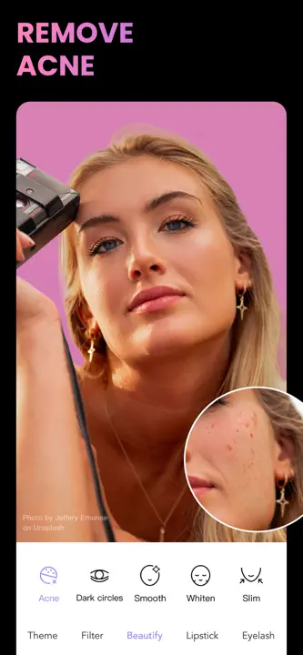 MakeupPlus- AI Portrait: Screenshot 4 von 6