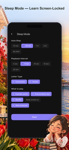 Learn Turkish Alphabet ABC Screenshot 5 of 5