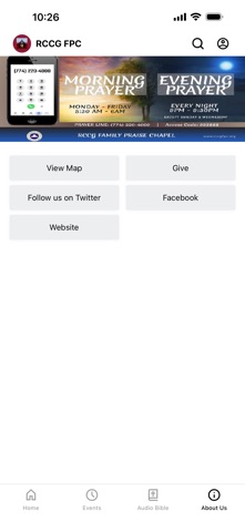 RCCG FPC Screenshot 3 of 3