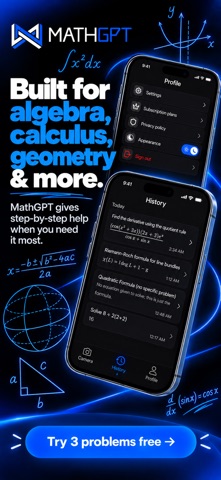 MathGPT – AI Math Tutor Screenshot 5 of 8