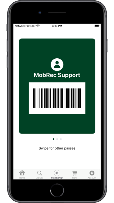 FS Center app screenshot 2