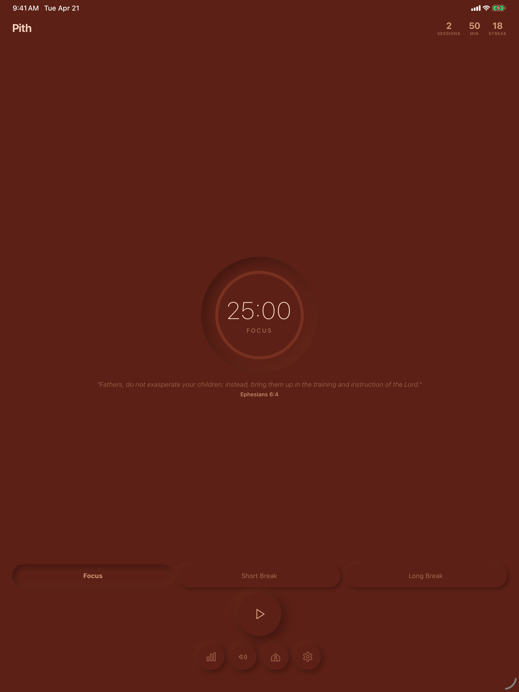 Pith: Focus & Flow screenshot 18