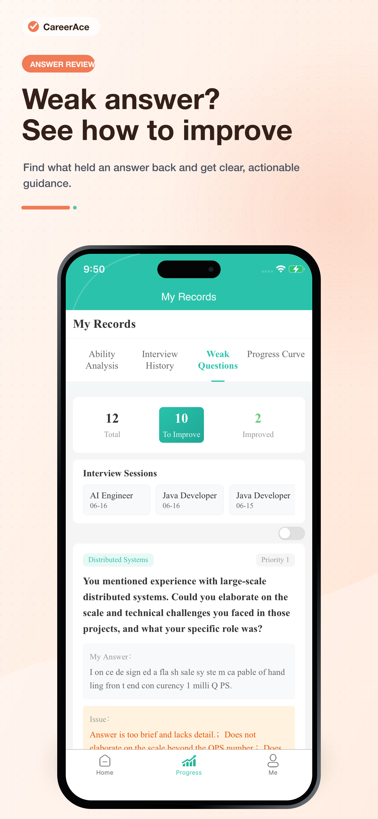 CareerAce: AI Interview screenshot 6