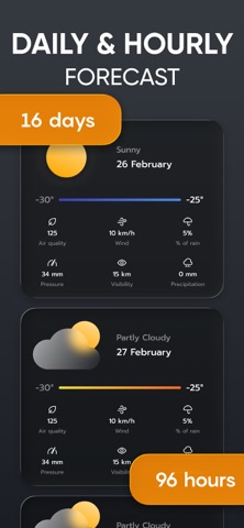 Weather Radar Live & UV Index screenshot 7