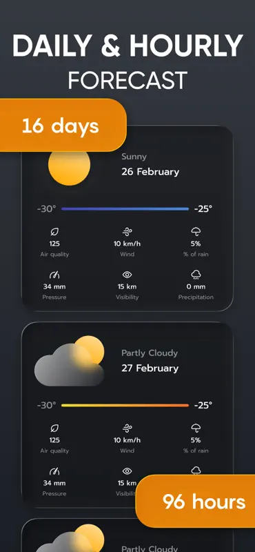 Weather Radar Live & UV Index screenshot 7 of 8