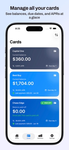 DebtFlow screenshot