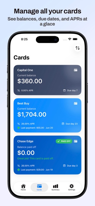 DebtFlow Screenshot 2 of 5