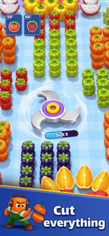 Slice Away iPhone screenshot