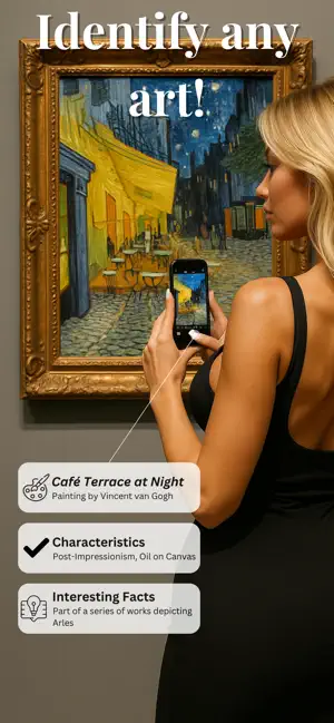 Artwork & Paintings Identifier screenshot 1