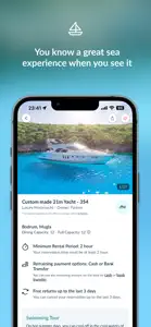 Teknevia - Boat&Yacht Rentals screenshot #4 for iPhone