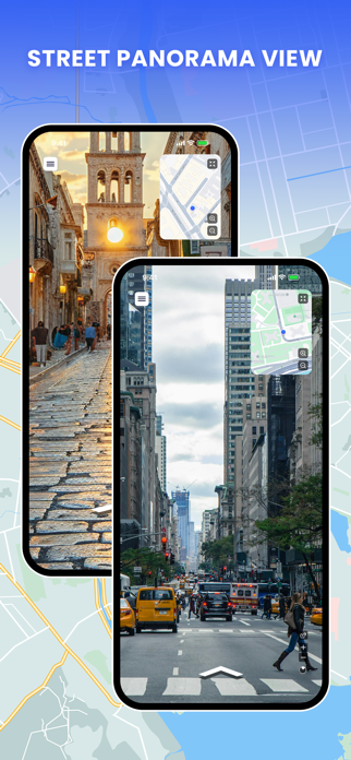 Street View - Map Navigation Screenshot 1 of 7