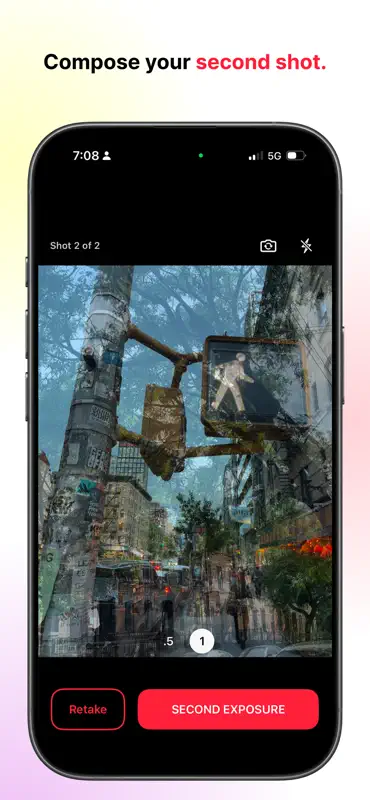 Dubblr: Double Exposure screenshot 3 of 5