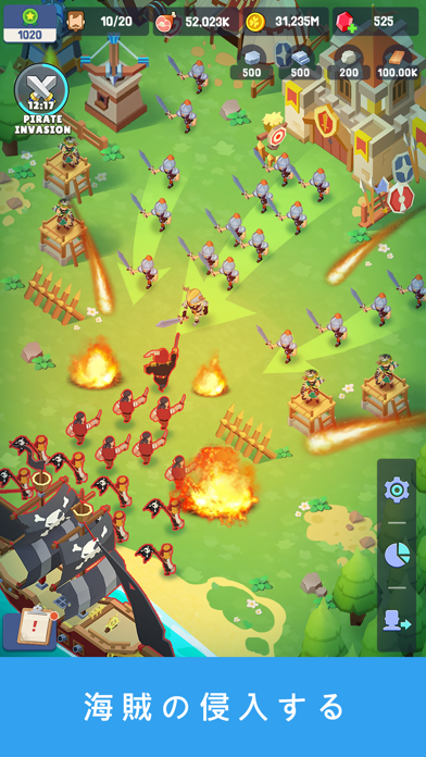 サバイバルアイランド――放置型ストラテジーゲームのスクリーンショット - 6