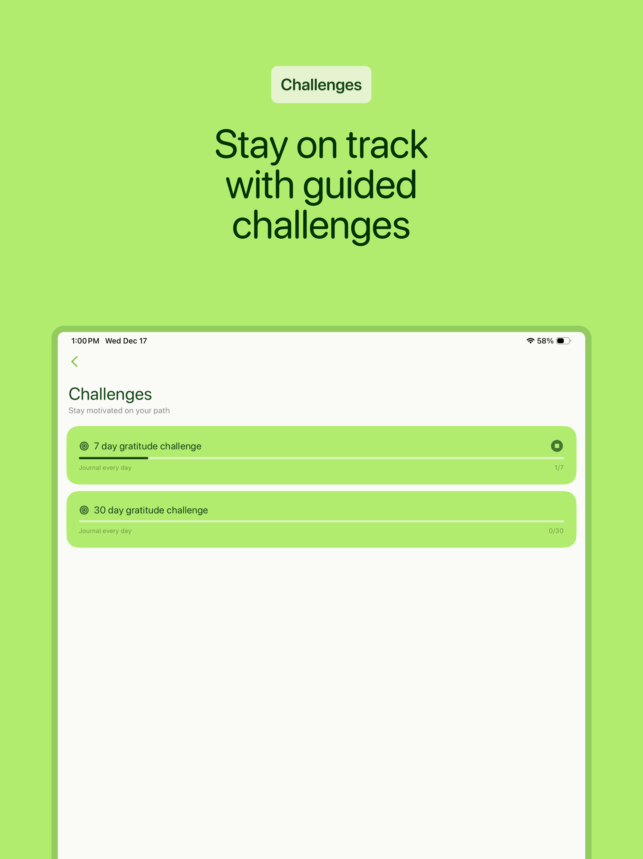 Gratu: Daily Gratitude Journal screenshot 13