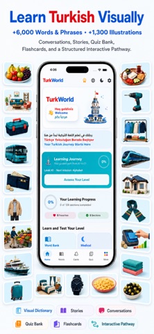 TurkWorld: Learn Turkish Screenshot 2 of 8