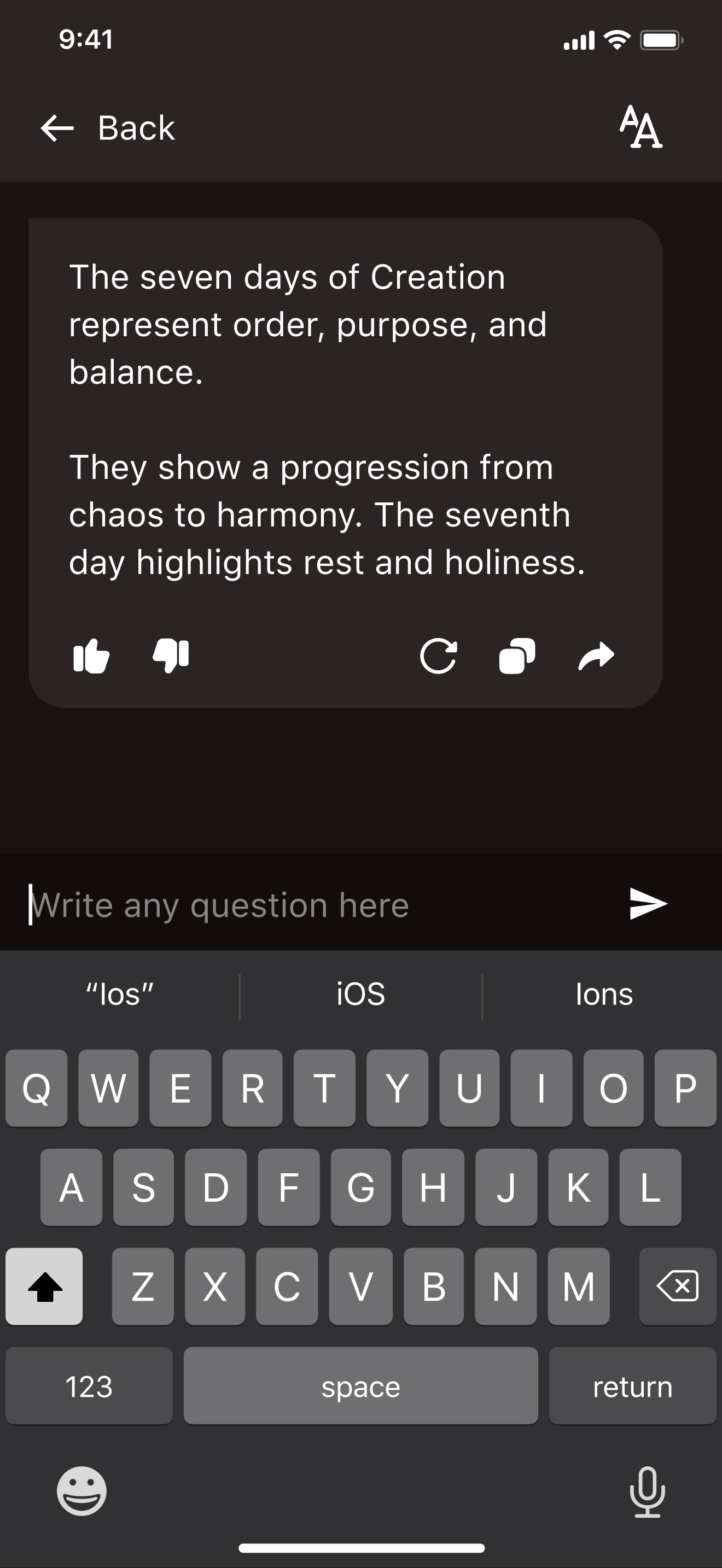Bible Chat — Daily Devotional screenshot 7