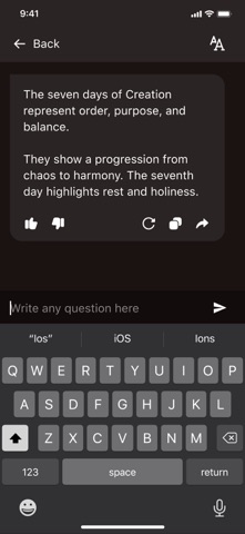 Bible Chat — Daily Devotional Screenshot 7 of 10